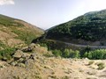The spine of the Sierra Nevada mountain range on top of Andalucia.