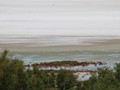 The salt flats of Kaguna de Puente de Piedra Reserve.