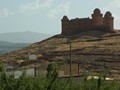 The Castillo La Calahorra at the entrance to the Sierra Nevadas on steep A-337.