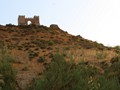 The Castillo Tabernas in the backcountry of eastern Andalucia.