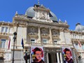 The Palacio Consistorial is a gathering place.