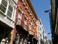 Street scenes from Cartagena. This is Calle San Miguel.