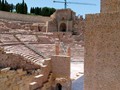 The ruins of a Roman Theater was discovered recently and are being excavated. This city has been inhabited since the 3rd century B.C.