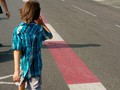 To leave Gibraltar and re-enter Spain we had to walk past the runway of an international airport.