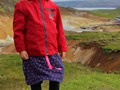 Posing in front of the Kysuvik springs in an inadequate jacket.