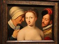 There's a long story behind this painting surely.