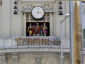 The wacky clock that stole the lunch hour.