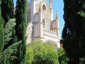 Everywhere we went was an ancient church.