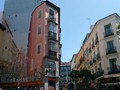 At Tirso de Molino we bumped into a communist flea market. Plenty of free books, but the t-shirts were 20 euros.