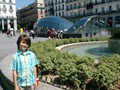 We made it to Plaza del Sol to look for strollers. 