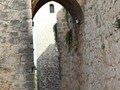 At Castillo de Santa Catalina, an old fortress that once was Napoleon's headquarters.