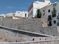 Near the Puerta de Sant Pere on the way into the fortified old city.