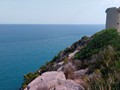 The Torre Badum was built to guard the port of Peniscola in 1554.
