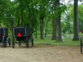 To the east of Three Rivers is Amish country.