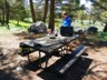 We cooked up lunch near Hayden at this picnic ground.