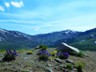A scene high on Dunraven Pass, overlooking wide swaths of grizzly country.
