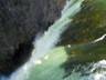 The brink of Yellowstone's Lower Falls.