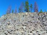Sheepeater's Cliff was the spot we chose to eat breakfast the next morning.