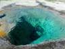 South of Norris, one enters geyser country, so watch your step.