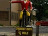 Welcome to Sparta, WI, the self-proclaimed bicylcle capital of America. (I have my doubts.)