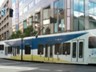Something that we haven't seen in thousands of miles: public transportation.