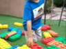 Andrew at the toy store in downtown Taos Plaza.