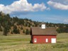 A scene from the road near Florissant, CO.