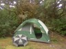Our wet campsite in Ilwaco, WA, was the start to the Pacific Coast leg of the journey.