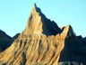 The spires above Cedar Pass.