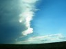 A front moved in fast over the Custer prairies.