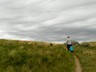 Hunting for wild horses along the Ridgeline Trail at TRNP.