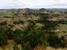 View of the southern boundary of TRNP.