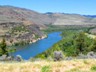 The Snake River falls from Yellowstone to the Columbia River to the west.