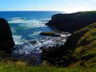 Seastacks off Yaquina's coast.