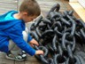 These are heavy duty chains, alright.