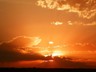 Sunset in the Mojave Desert.