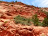 The rocks seemed like they were poured onto the landscape.