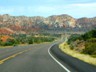 Driving down the stairs of Escalante in southern Utah.