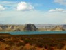 Lake Powell at the Utah-Arizona border in Glen Canyon NRA.