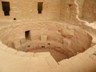 A kiva, entrance to the spirit world.