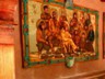 The Native American Last Supper in Chimayo.