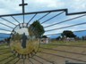 A New Mexican cemetery, just as quarky as any you'd find in Nola.