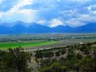 The high Collegiate Peaks at the crest of the Rockies.
