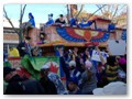 The Thoth parade was high-powered . It rained beads.