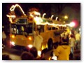 Another great float at the Southdowns parade, where we did not meet any tourists.