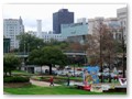 The skyline of Baton Rouge, LA.