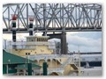 A riverboat casino in Baton Rouge.