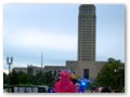 Most state Capitols are not the terminals of Mardi Gras parades.