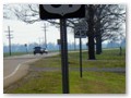 We then rode down the mythical Highway 61 along the Mississippi River Delta.