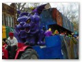 NOMTOC's parade had a horror movie theme this year.